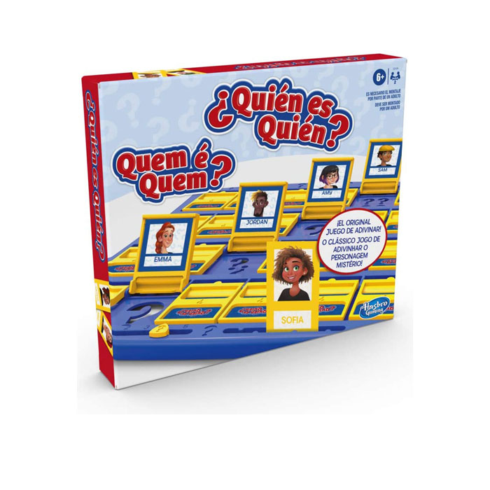 ¿QUIEN ES QUIEN?