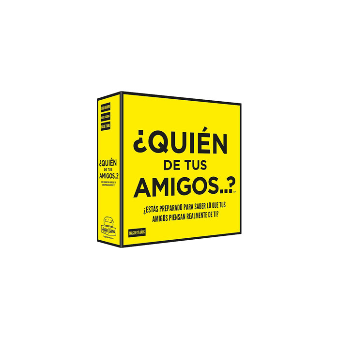 ¿QUIÉN DE TUS AMIGOS...?