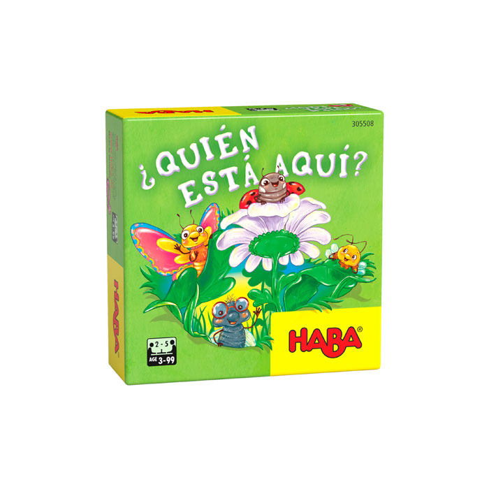 ¿QUIÉN ESTÁ AQUÍ?