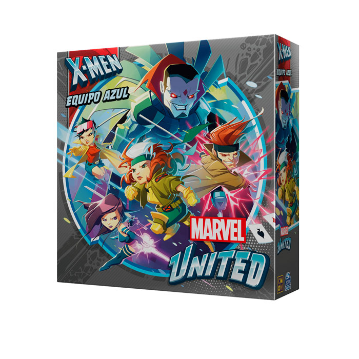 X-MEN: EQUIPO AZUL, MARVEL UNITED