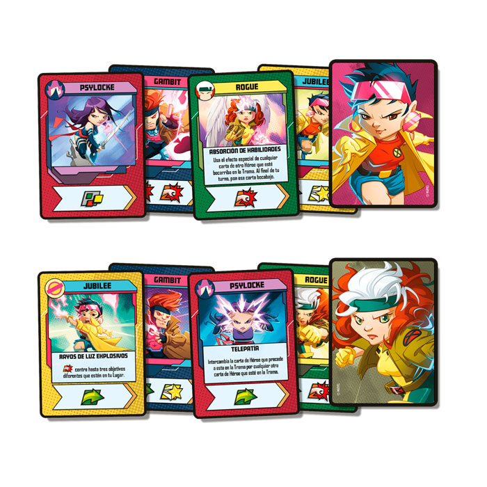 X-MEN: EQUIPO AZUL, MARVEL UNITED - Imagen 2