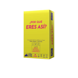 ¿POR QUÉ ERES ASÍ?