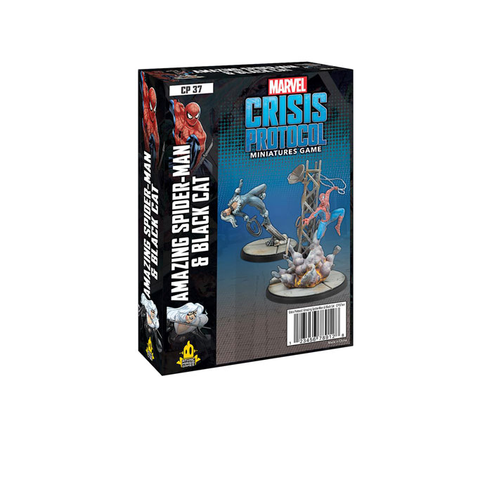 AMAZING SPIDER-MAN and BLACK CAT, CRISIS PROTOCOL