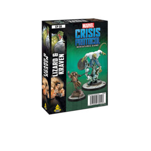 LIZARD and KRAVEN, CRISIS PROTOCOL