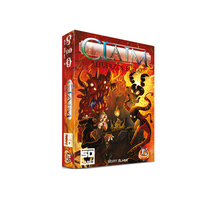 CLAIM REFUERZOS: FUEGO