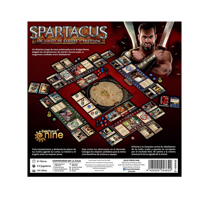 SPARTACUS - Imagen 3