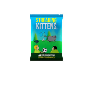 STREAKING KITTENS