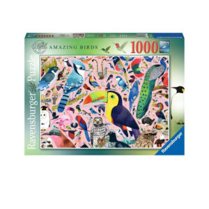 PUZZLE PÁJAROS INCREÍBLES