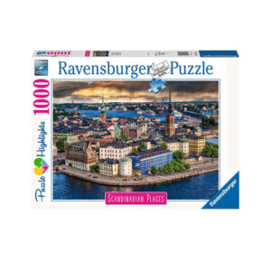 PUZZLE ESTOCOLMO, SUECIA