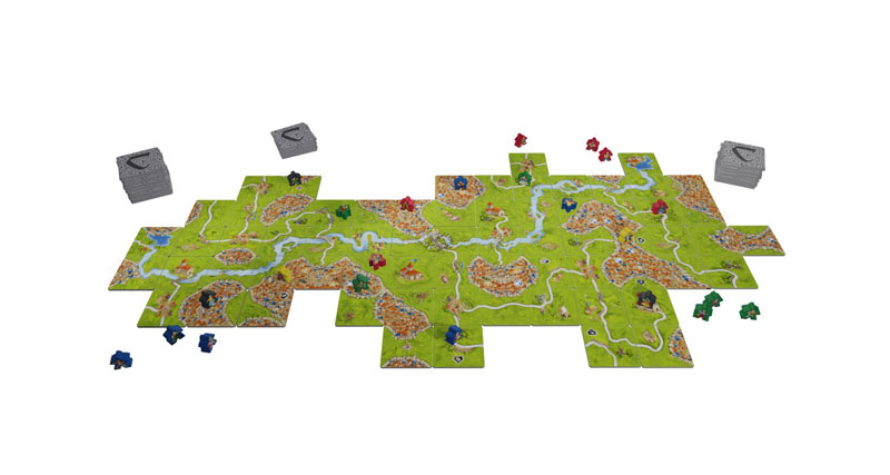 CARCASSONNE 20 ANIVERSARIO - Imagen 2