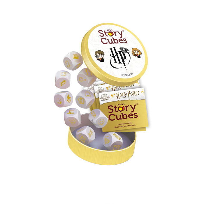 STORY CUBES HARRY POTTER - Imagen 2
