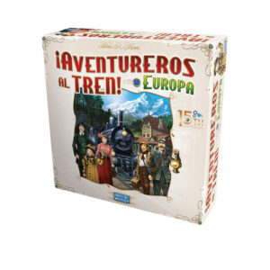 AVENTUREROS AL TREN EUROPA, 15 ANIVERSARIO