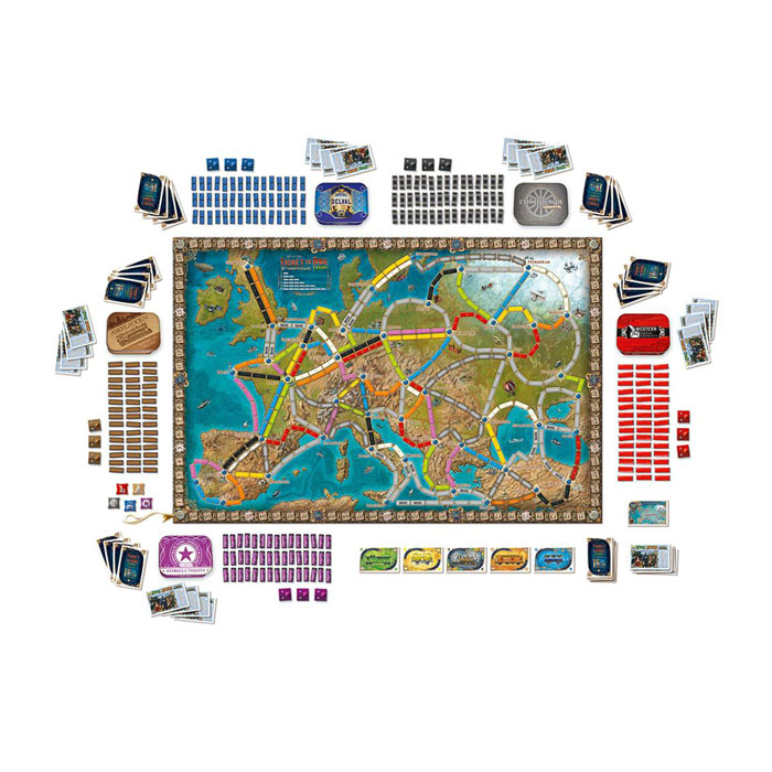 AVENTUREROS AL TREN EUROPA, 15 ANIVERSARIO - Imagen 2