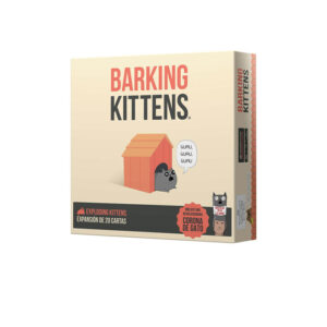 BARKING KITTENS