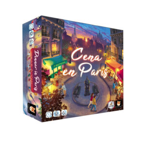 CENA EN PARÍS