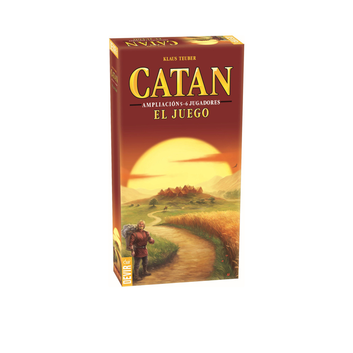 CATAN EXP.5-6 JUGADORES