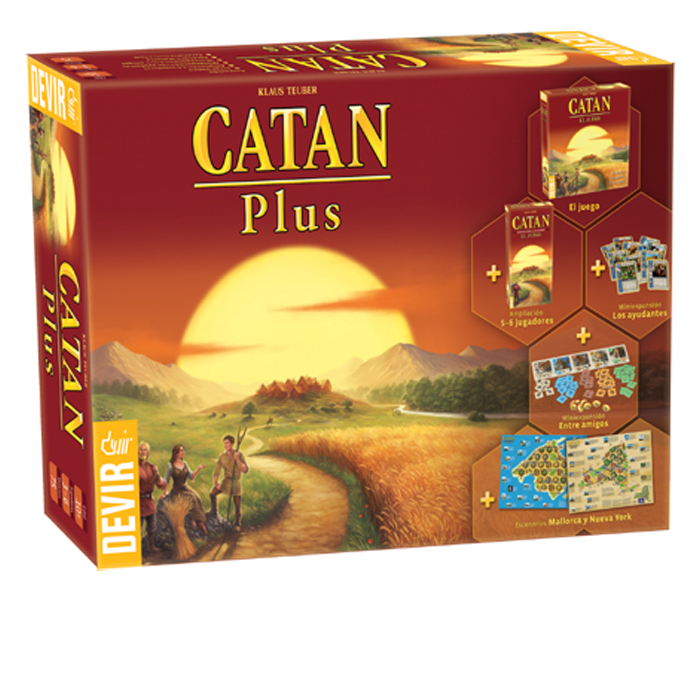 CATAN PLUS