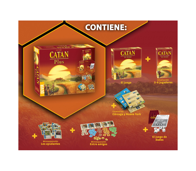 CATAN PLUS - Imagen 2