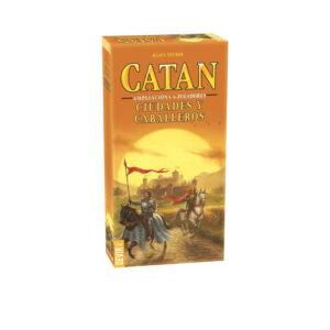 CIUDADES Y CABALLEROS EXP. 5-6 JUGADORES, CATAN