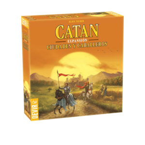 CIUDADES Y CABALLEROS, EXP. CATAN