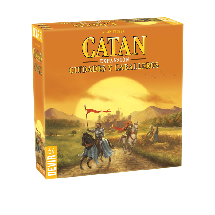 CIUDADES Y CABALLEROS, EXP. CATAN