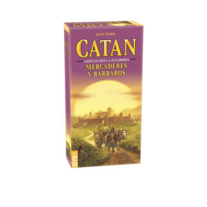MERCADERES Y BARBAROS EXP. 5-6 JUGADORES, CATAN