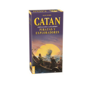 PIRATAS Y EXPLORADORES EXP. 5-6 JUGADORES, CATAN