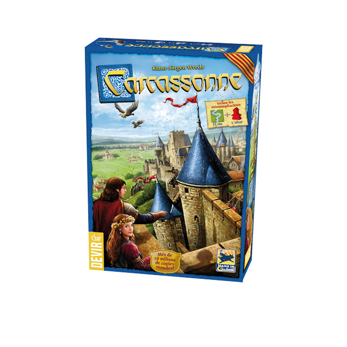 CARCASSONNE CATALÀ
