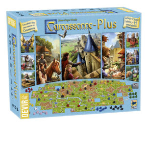 CARCASSONNE PLUS