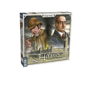 HOLMES: SHERLOCK & MYCROFT