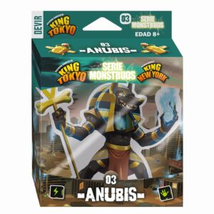 MONSTRUO ANUBIS, EXP. KING OF TOKYO/NY