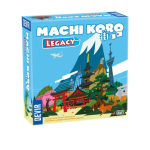 MACHI KORO LEGACY