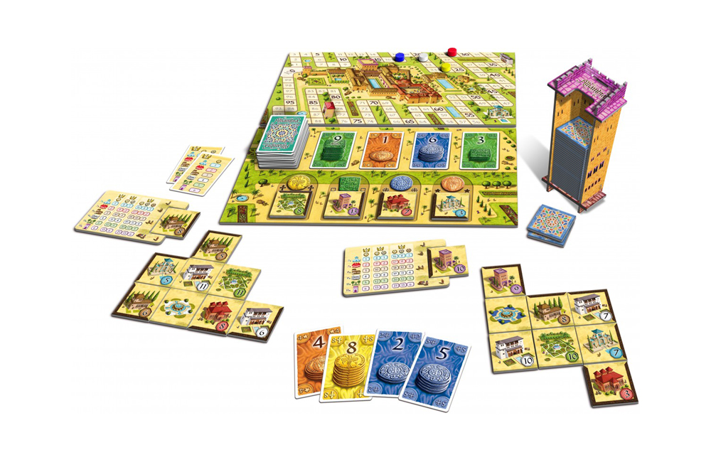 ALHAMBRA - EDICIÓN REVISADA 2020 - Imagen 2