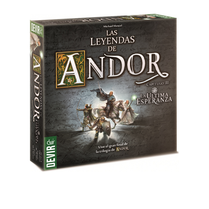 LA ULTIMA ESPERANZA, EXP. LEYENDAS DE ANDOR