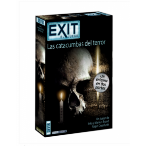 EXIT LAS CATACUMBAS DEL TERROR (PACK 2)