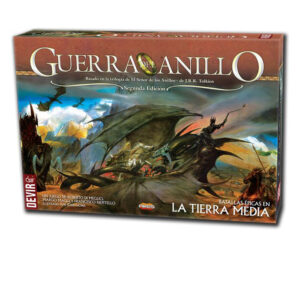 GUERRA DEL ANILLO. SEGUNDA EDICIÓN