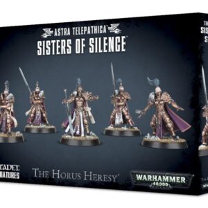 ADEPTUS CUSTODES SISTERS OF SILENCE