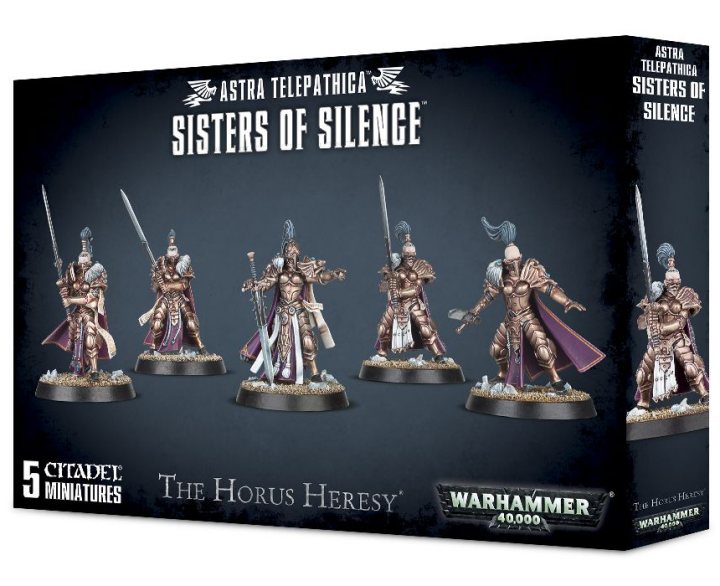 ADEPTUS CUSTODES SISTERS OF SILENCE