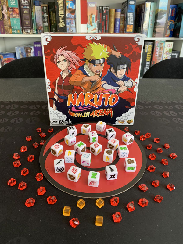 NARUTO NINJA ARENA - Imagen 2