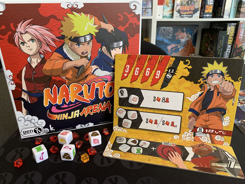 NARUTO NINJA ARENA - Imagen 3
