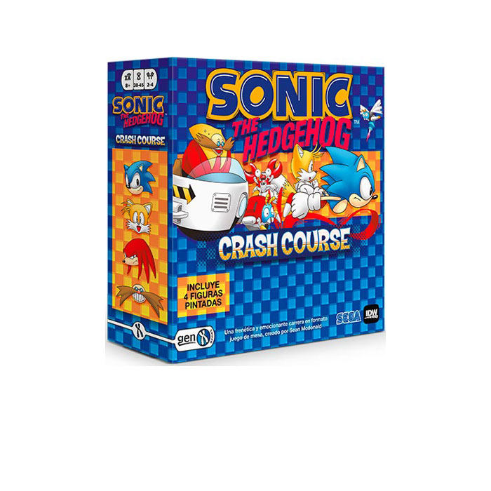 SONIC THE HEDGEHOG CRASH COURSE