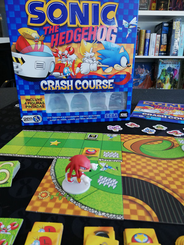 SONIC THE HEDGEHOG CRASH COURSE - Imagen 2