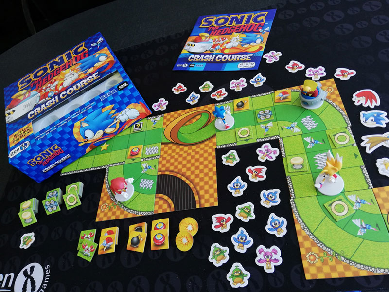 SONIC THE HEDGEHOG CRASH COURSE - Imagen 3