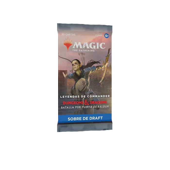 BATALLA POR PUERTA DE BALDUR - SOBRE DE DRAFT - Imagen 2