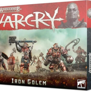 WARCRY: IRON GOLEMS
