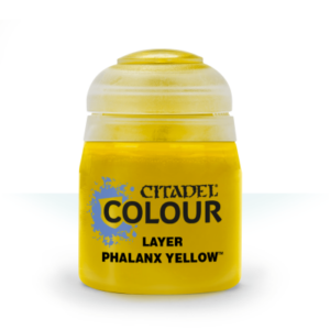 PHALANX YELLOW LAYER PAINT GW