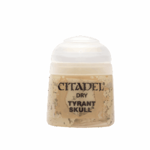 TYRANT SKULL DRY PAINT GW