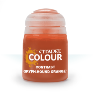 GRYPH-HOUND ORANGE CONTRAST PAINT GW