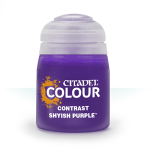 SHYISH PURPLE CONTRAST PAINT GW