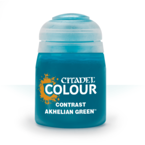 AKHELIAN GREEN CONTRAST PAINT GW